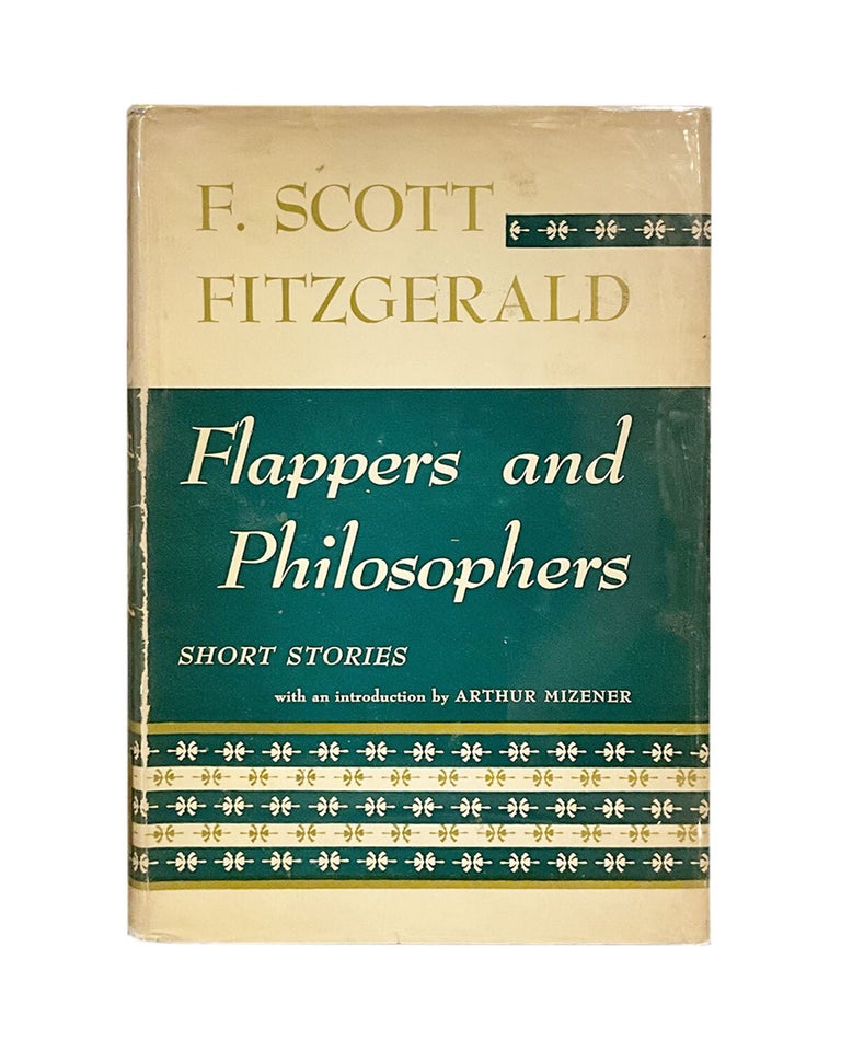 Item #29 flappers and philosophers. f. scott fitzgerald