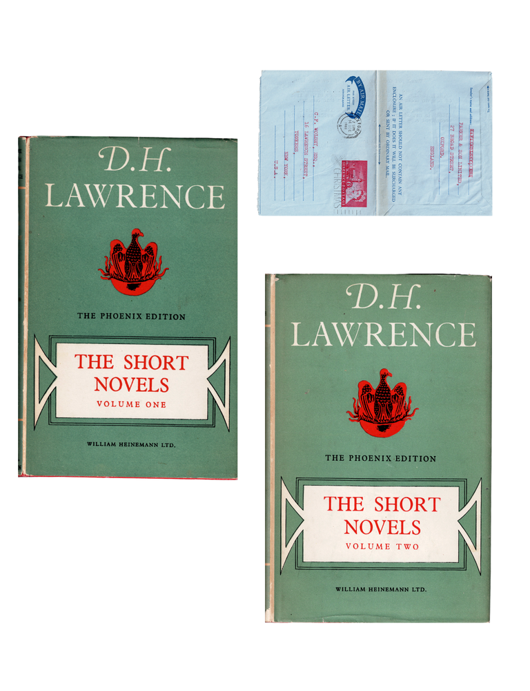 the short novels (vol 1 & 2