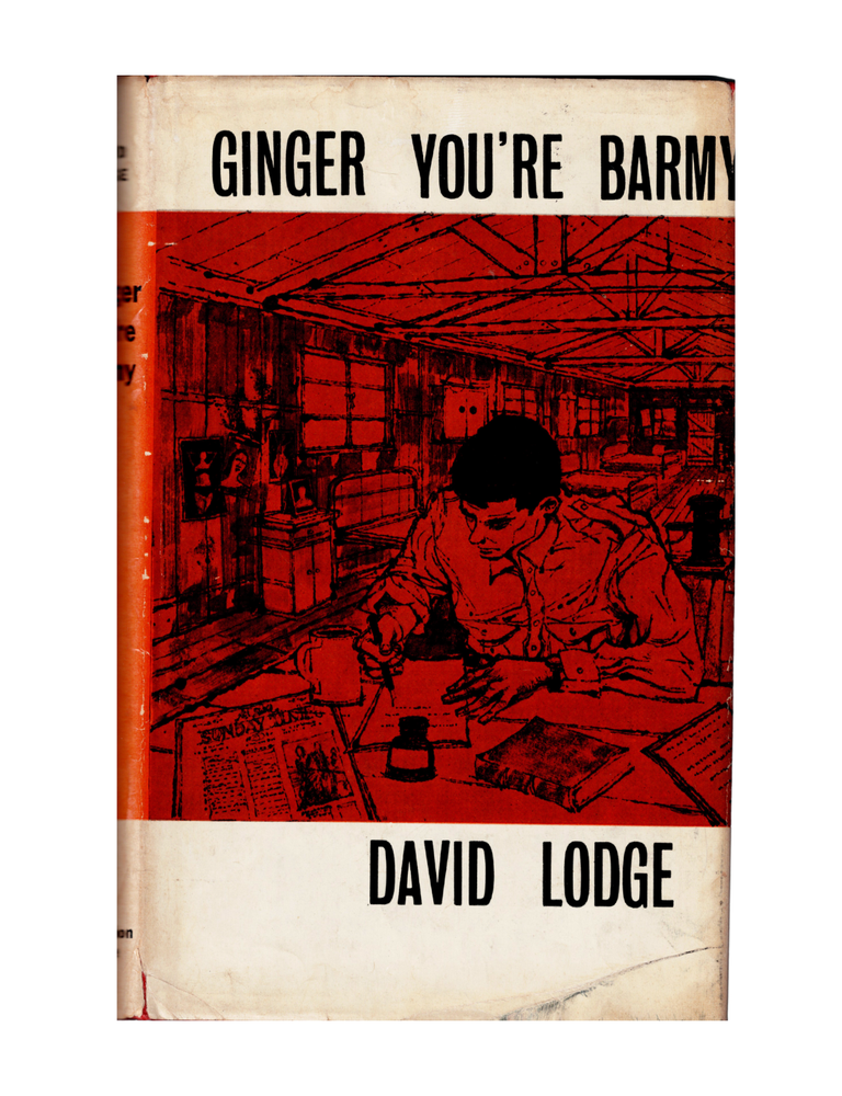 ginger, you're barmy