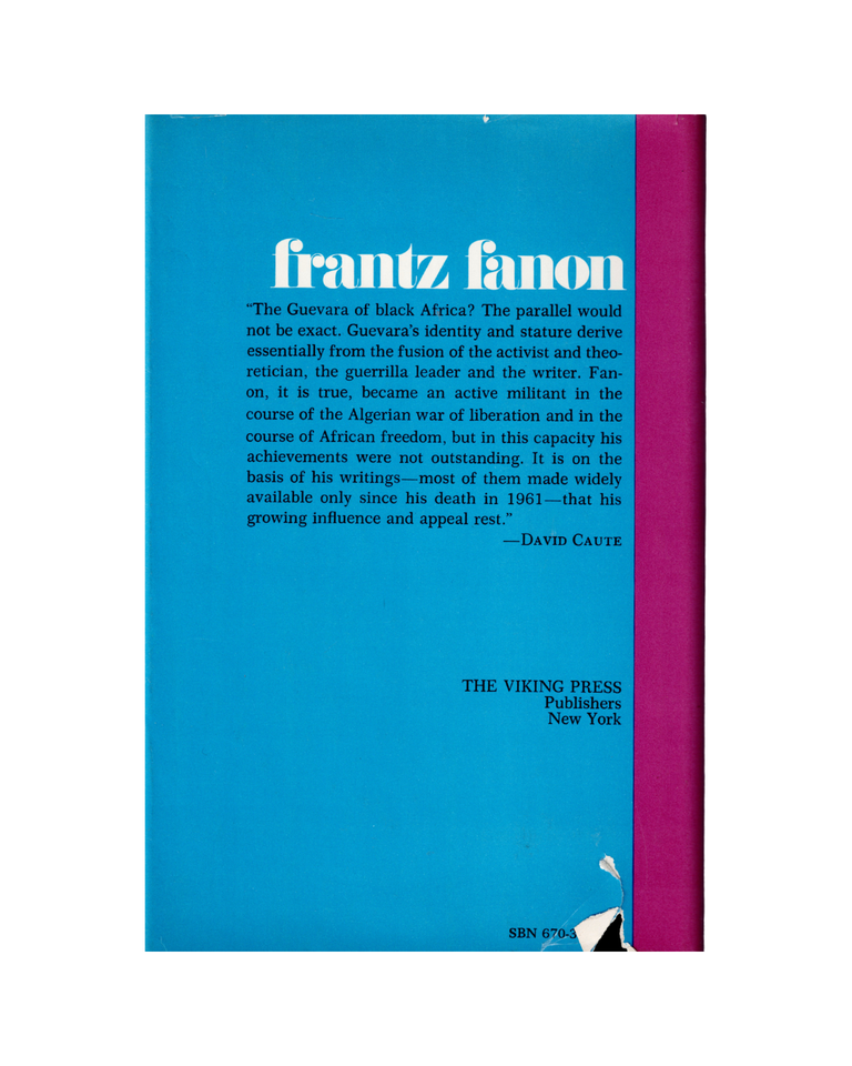 frantz fanon