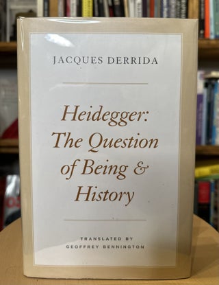 Item #295 Heidegger. Jacques Derrida