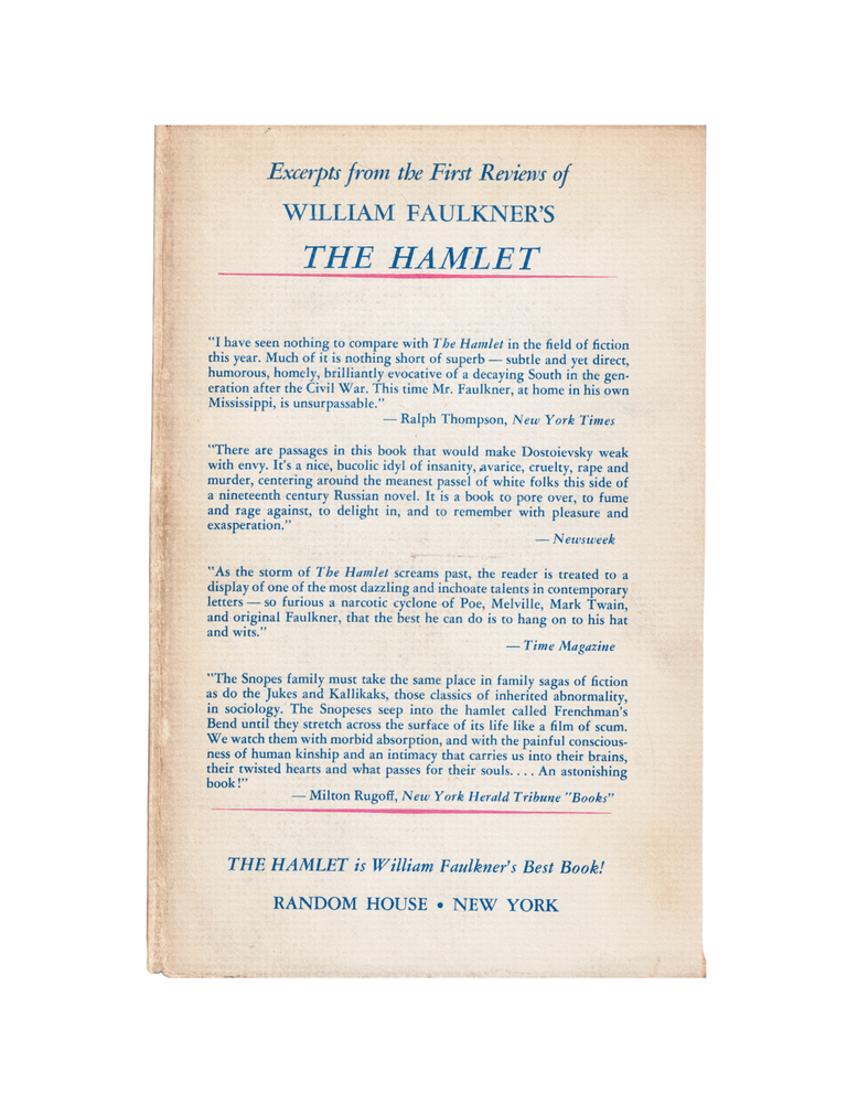 the hamlet