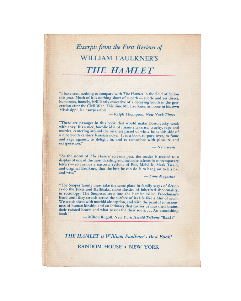 the hamlet