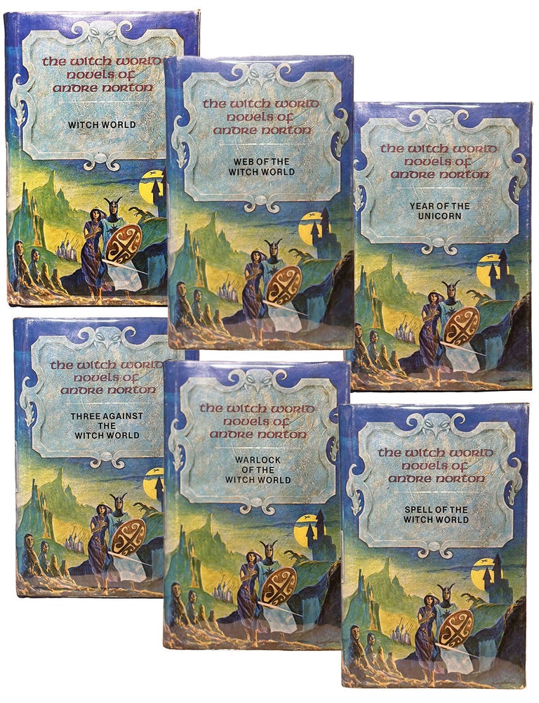 Item #301 witch world novels (complete set). andre norton