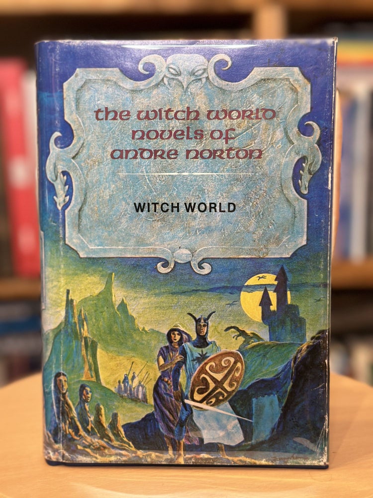 Item #301 witch world novels (complete set). andre norton.