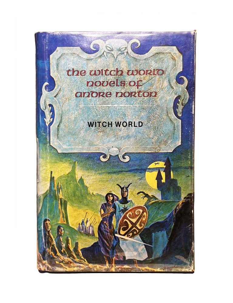 witch world novels (complete set)