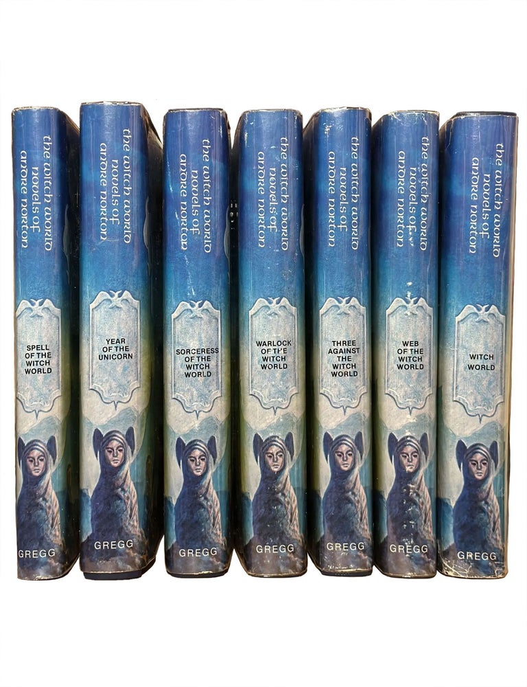 witch world novels (complete set)