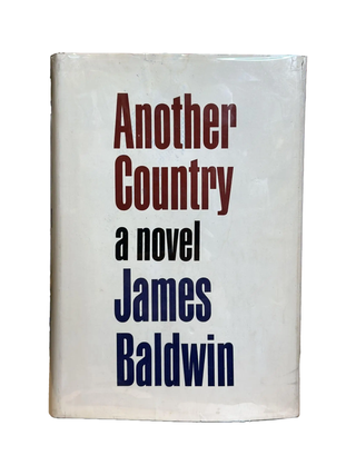 another country. james baldwin.