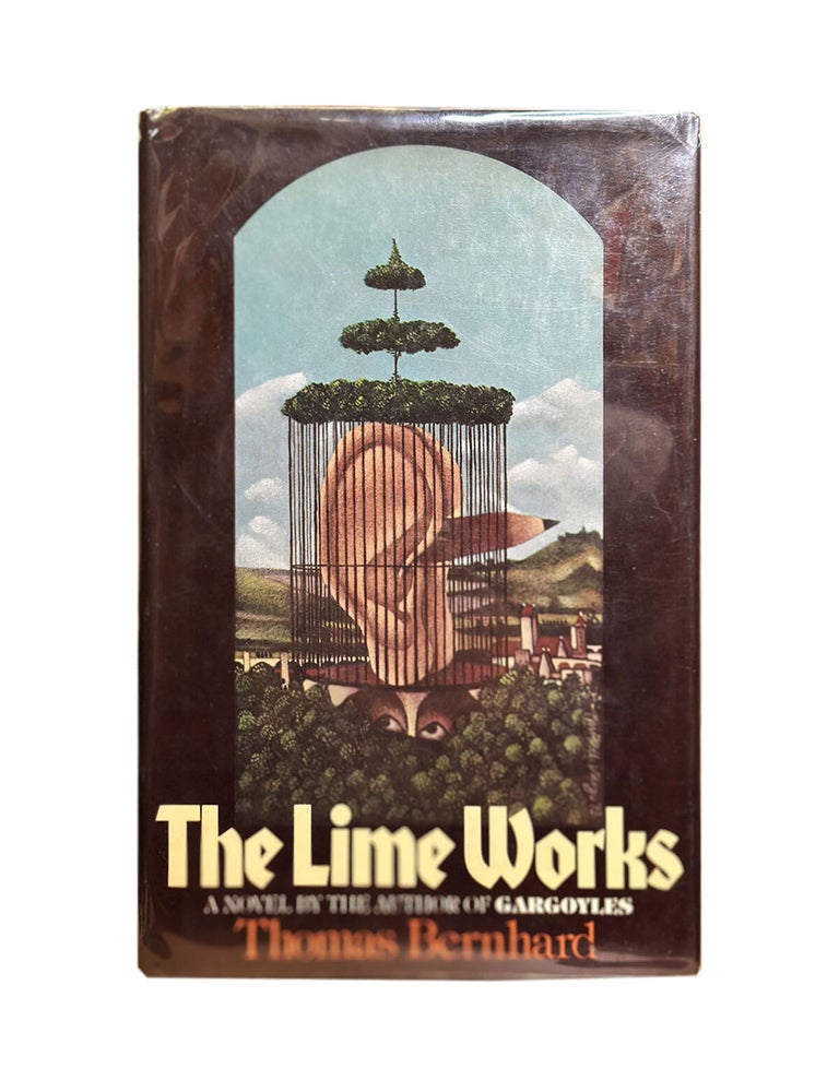Item #305 the lime works. thomas bernhard