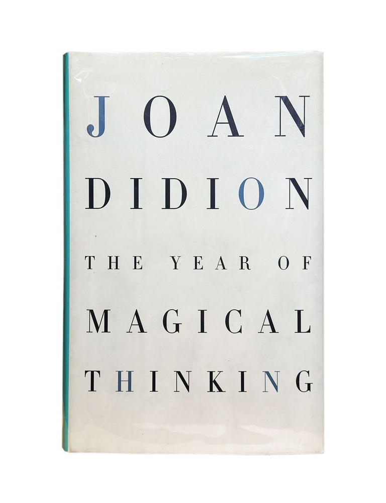 Item #306 the year of magical thinking. joan didion