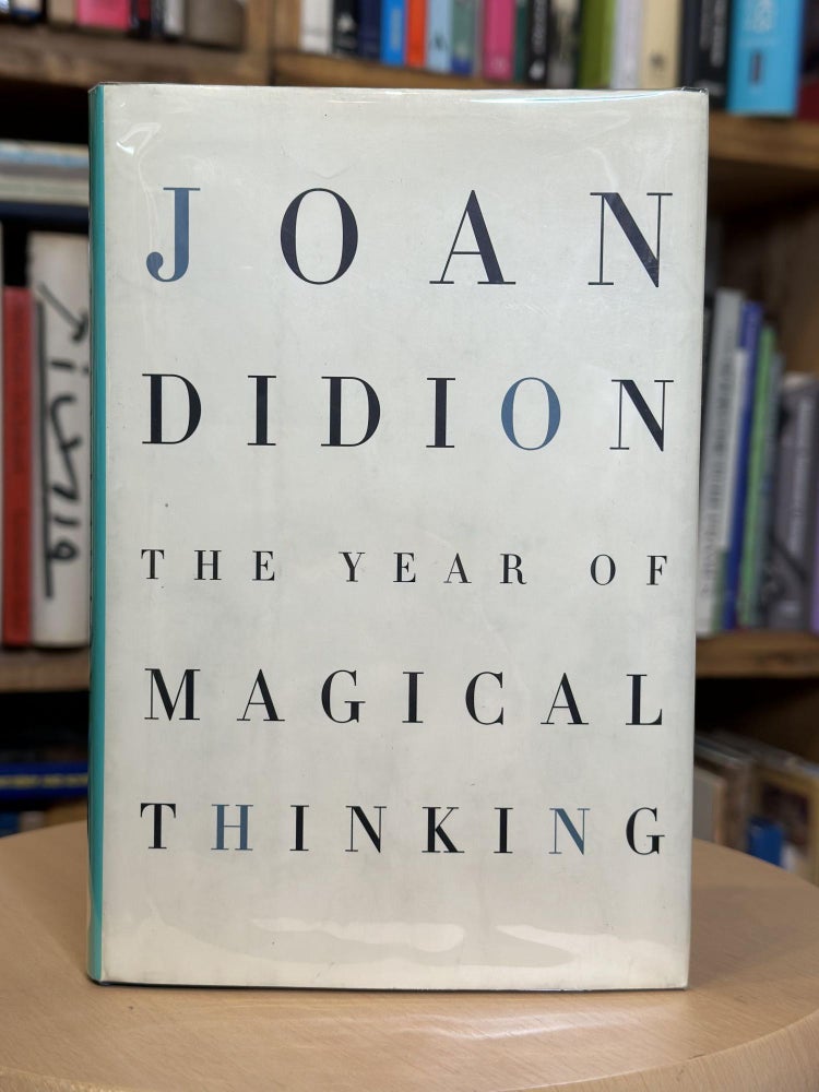 Item #306 the year of magical thinking. joan didion.