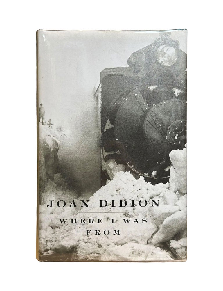 Item #307 where i was from. joan didion