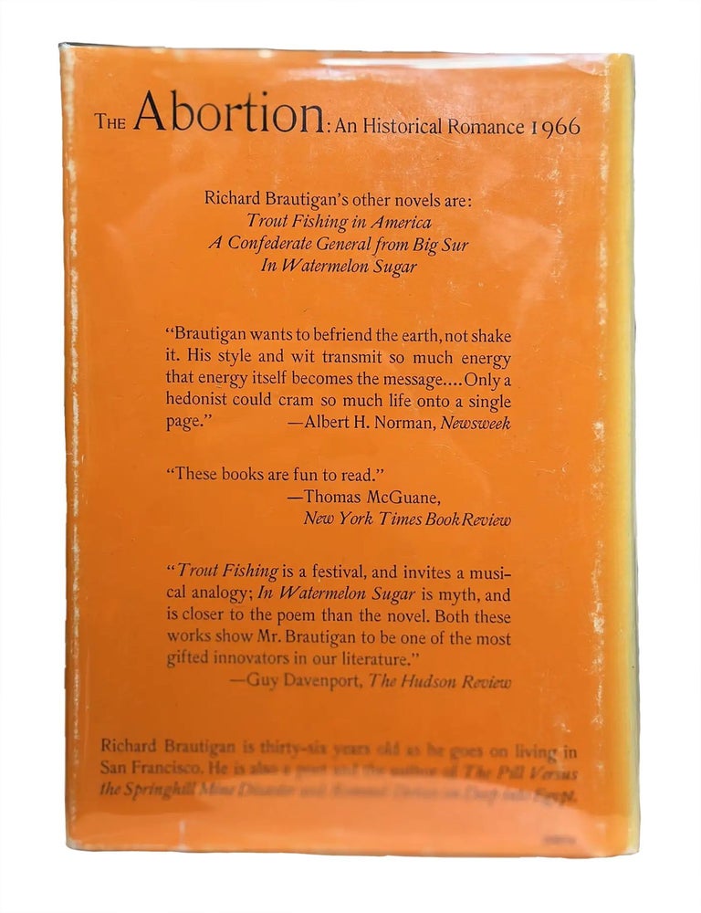 the abortion: an historical romance 1966