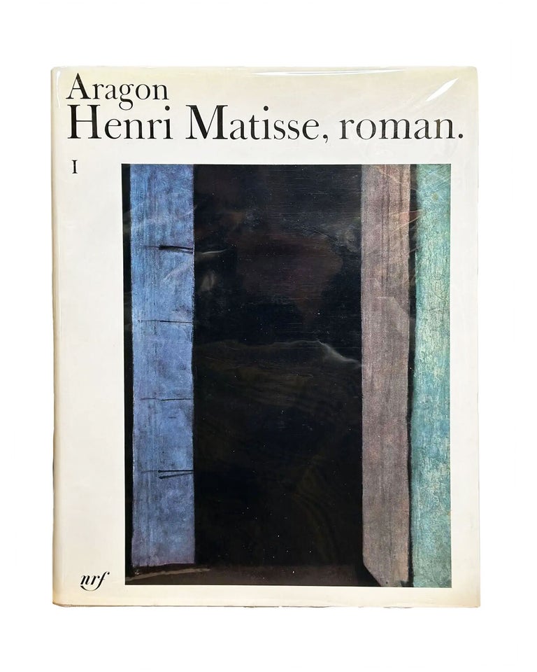 Item #313 henri matisse, roman (vols i and ii). louis aragon