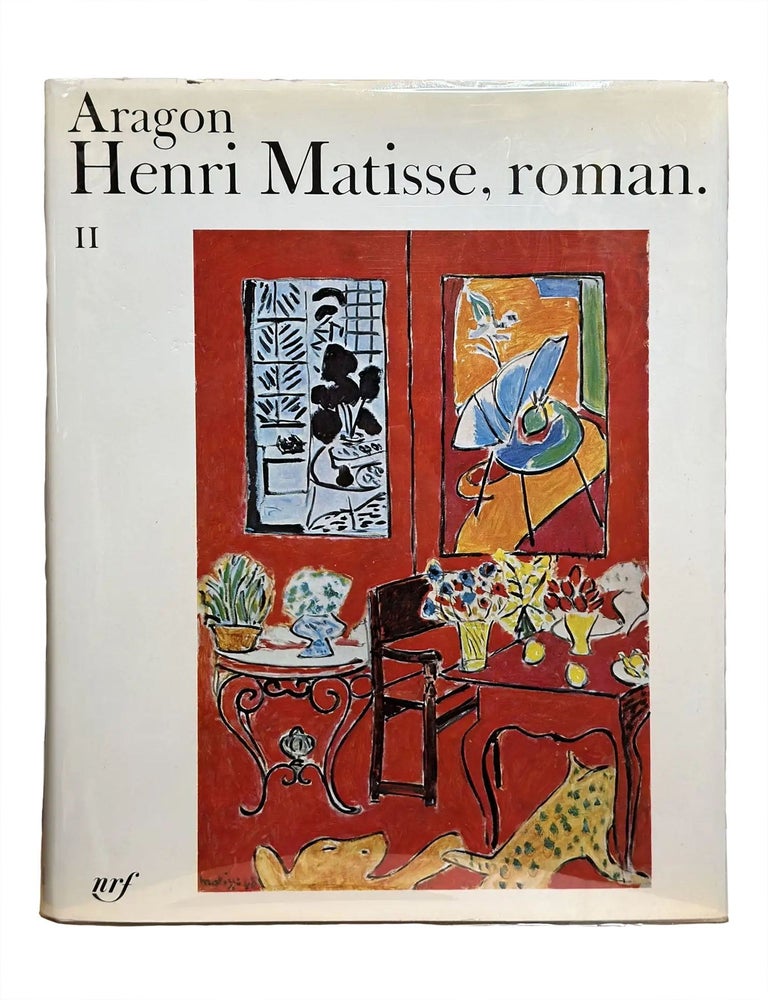 henri matisse, roman (vols i and ii)