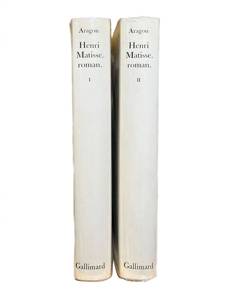 henri matisse, roman (vols i and ii)