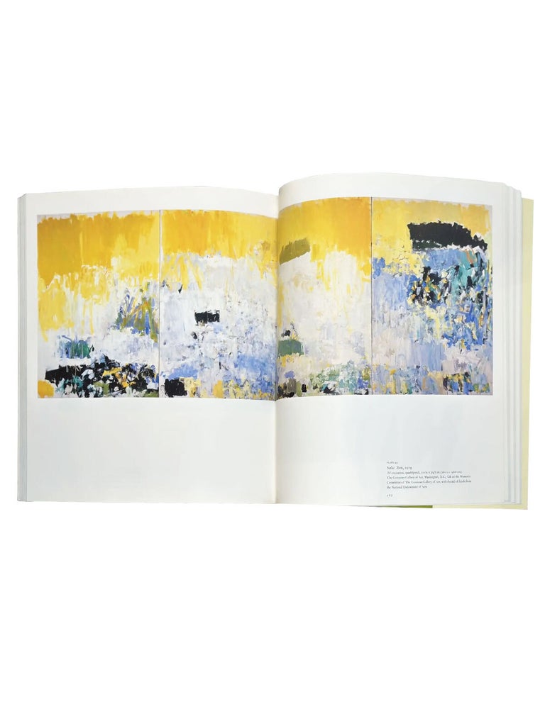 the paintings of joan mitchell