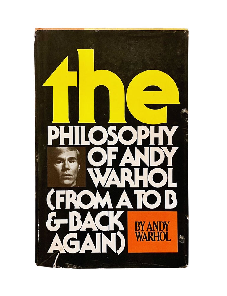 Item #32 the philosophy of andy warhol (from a to b and back again). andy warhol