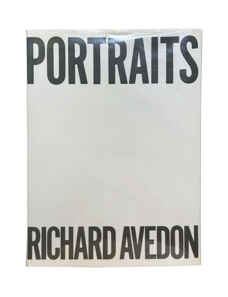 Item #328 portraits. richard avedon