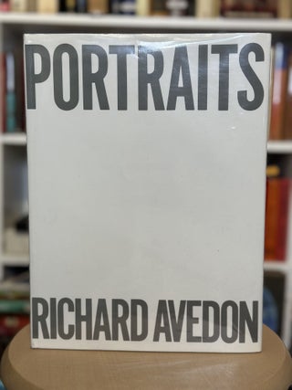 Item #328 portraits. Richard avedon