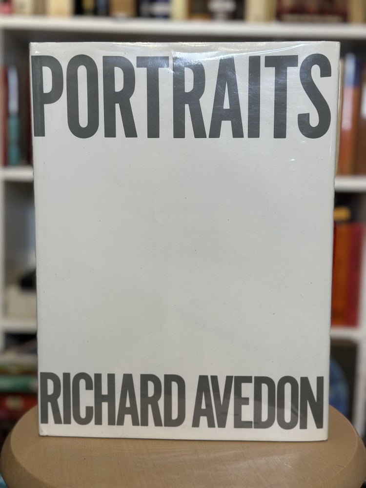 Item #328 portraits. richard avedon.