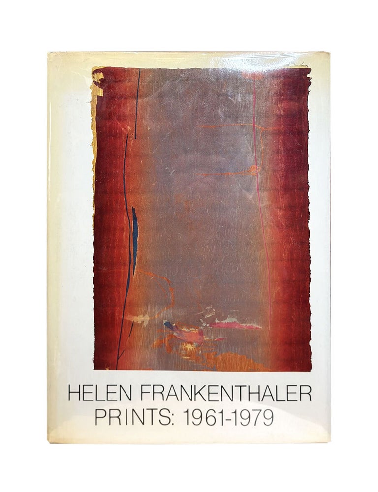 Item #329 helen frankenthaler prints 1961-1979. helen frankenthaler
