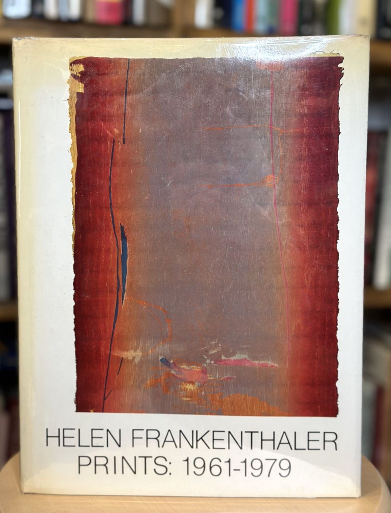 Item #329 Helen frankenthaler prints 1961-1979. Helen frankenthaler.