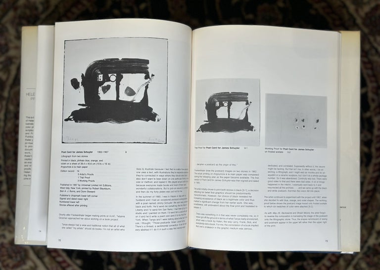 helen frankenthaler prints 1961-1979