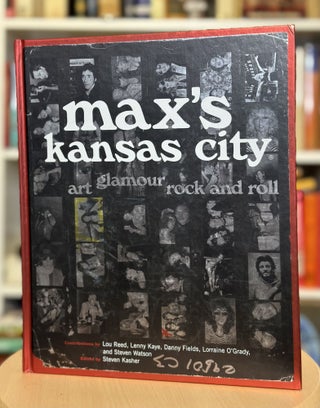 Item #332 max's Kansas City. Steven kasher