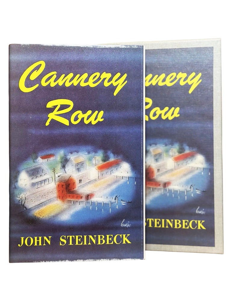 Item #339 cannery row. john steinbeck