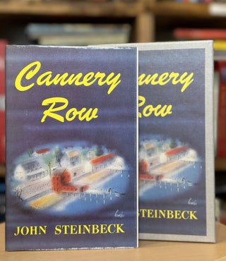 Item #339 cannery row. John Steinbeck