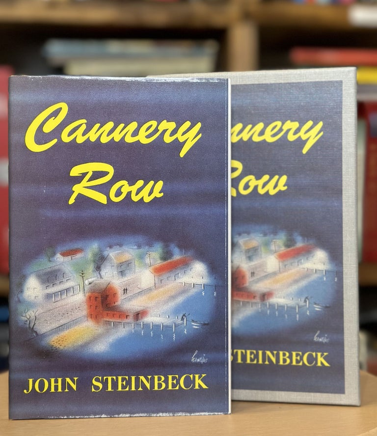 Item #339 cannery row. John Steinbeck.