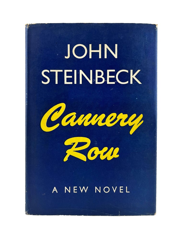 Item #340 cannery row. john steinbeck