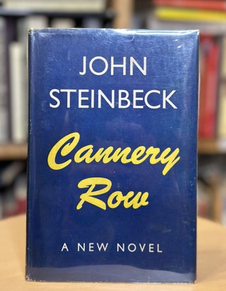 Item #340 cannery row. John Steinbeck