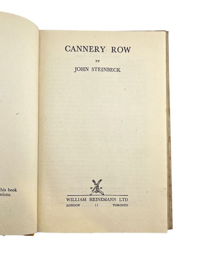 cannery row