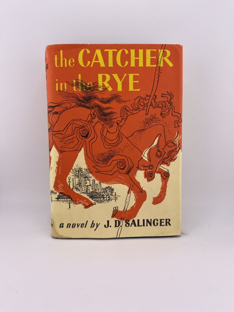 Item #342 the catcher in the rye. j. d. salinger.