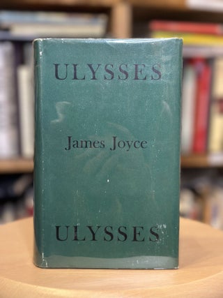 Item #345 Ulysses. James Joyce