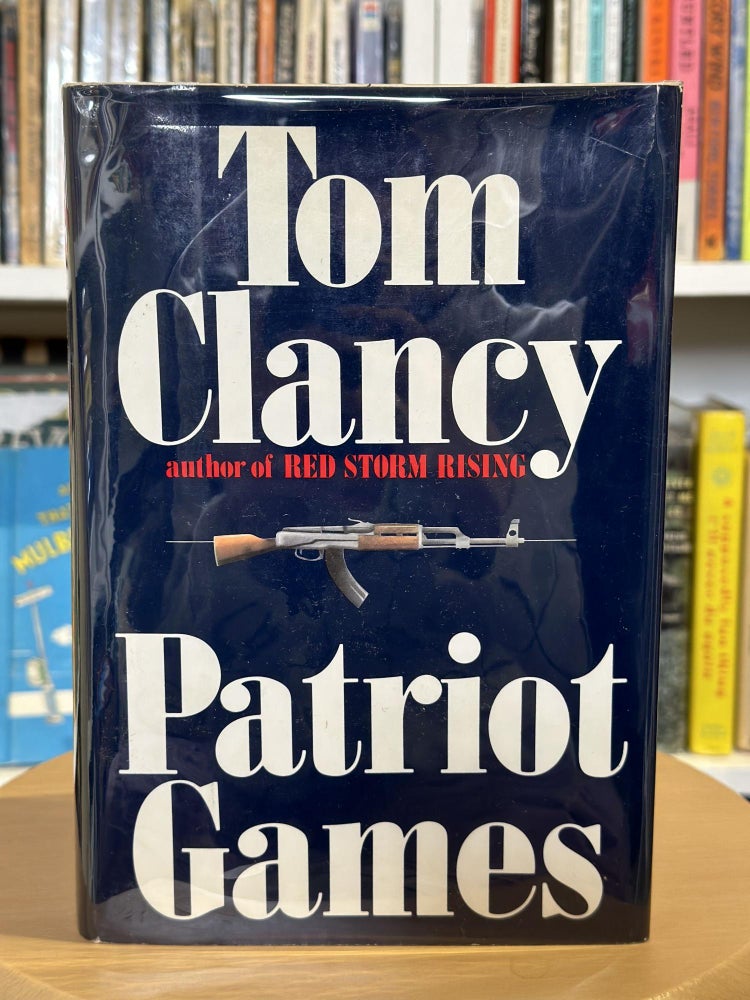 Item #367 Patriot Games. Tom Clancy.