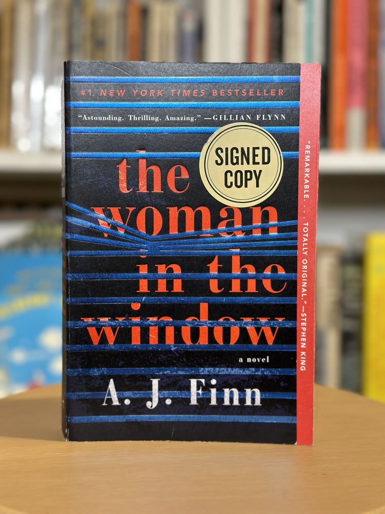 Item #370 The Woman in the Window. A J. Finn.