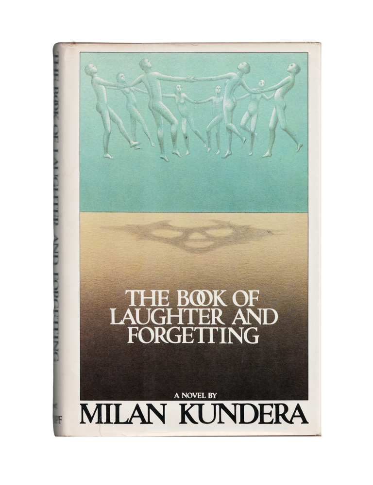 Item #377 the book of laughter and forgetting. milan kundera