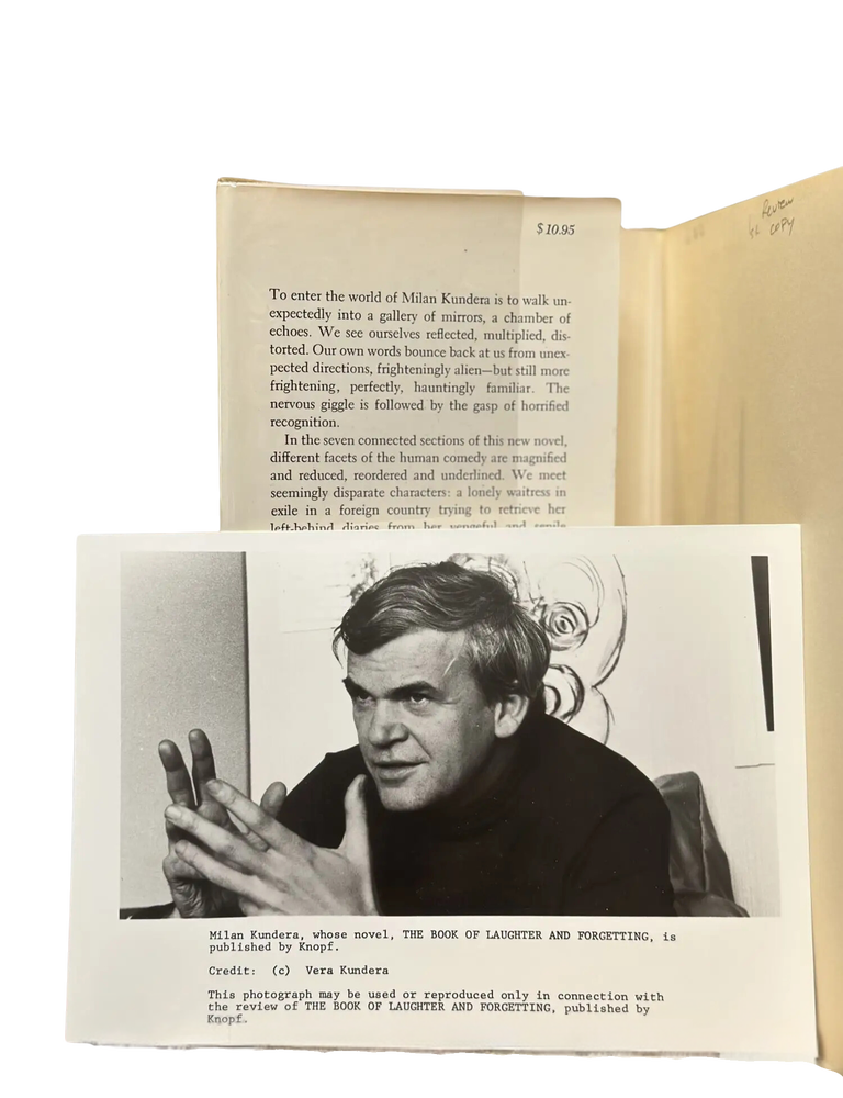 the book of laughter and forgetting