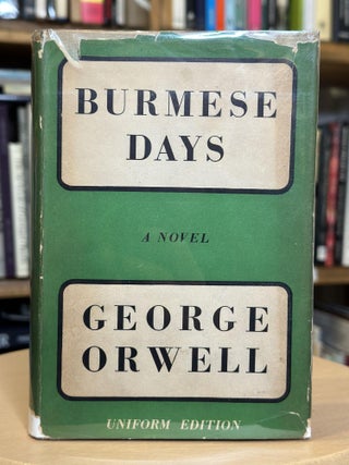 Item #38 Burmese Days. George Orwell