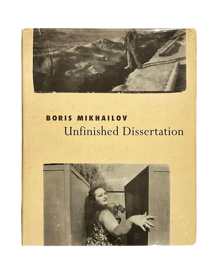 Item #397 unfinished dissertation. boris mikhailov