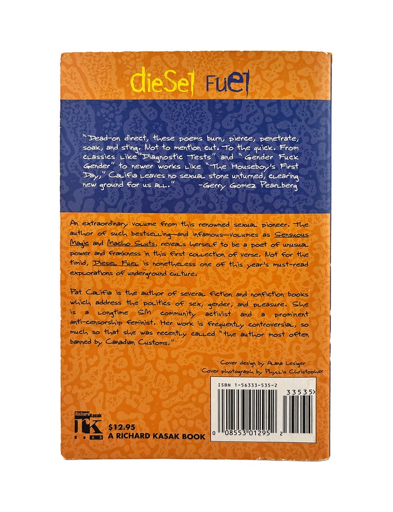diesel fuel: passionate poetry