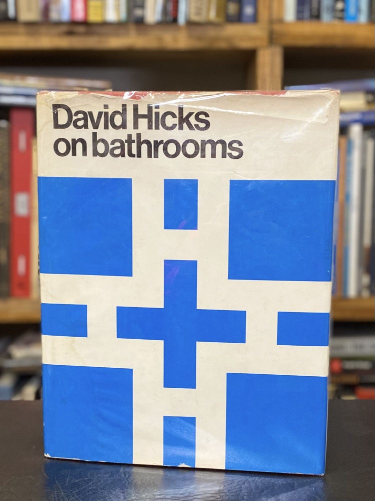 Item #405 David Hicks on Bathrooms. David Hicks.