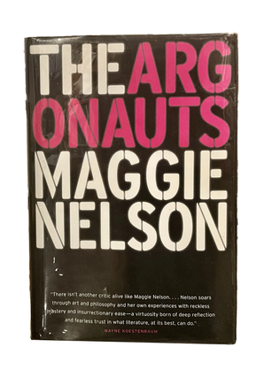 the argonauts. maggie nelson.