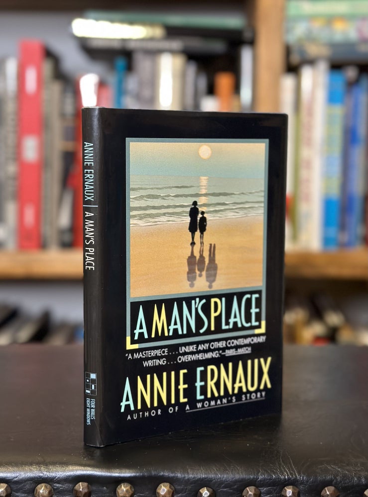 Item #414 a man's place. Annie Ernaux.