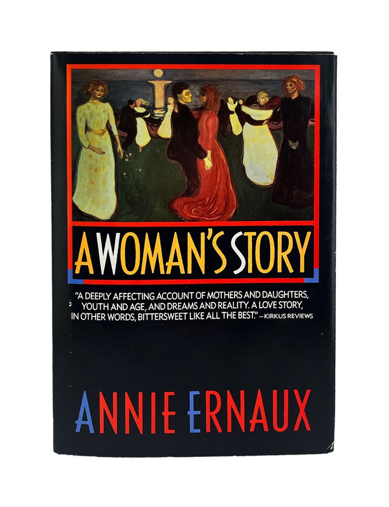 Item #415 a woman's story. annie ernaux