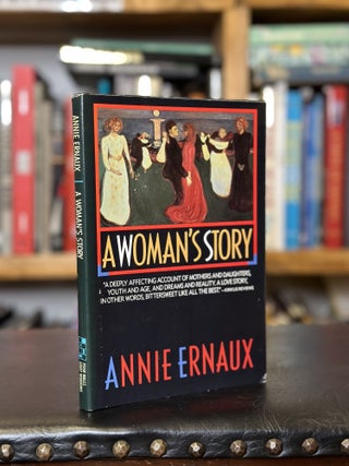 Item #415 a woman's story. annie ernaux