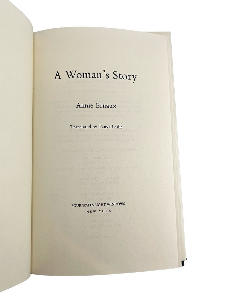 a woman's story
